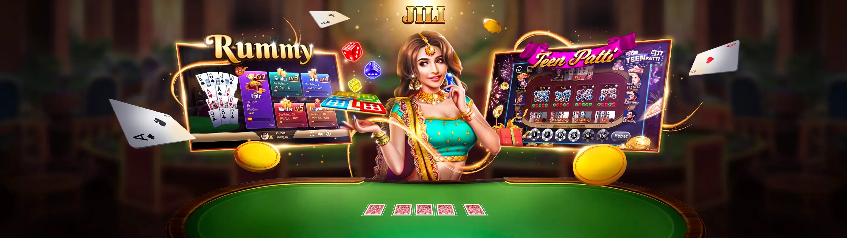 Các loại game bài phổ biến tại ee88